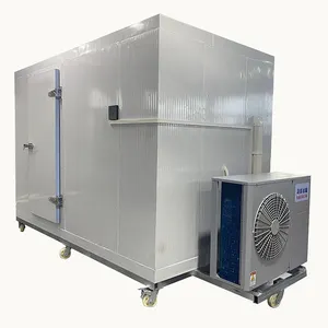 Walk in Freezer Cold Room Storage Refrigeration Equipment for keep fresh fruits /vegetables transportation