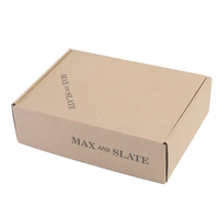 Cajas de Cartón Reciclables con Logotipo Personalizado de Fábrica, Cajas de Embalaje Impresas para Envíos por Correo con Asa para Uso en Supermercados y Exposiciones