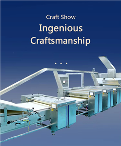 Ligne de production automatique d'aliments pour chiens, contrôle PLC, construction en acier inoxydable, haute efficacité, usine de fabrication de crêpes - Product Image 5