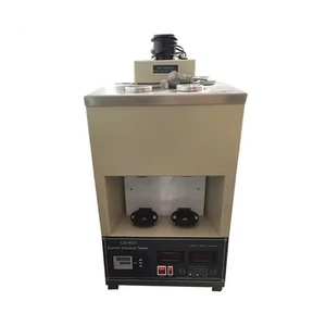 เครื่องทดสอบความหนืดของแอสฟัลต์แบบ Saybolt ตามมาตรฐาน ASTM D88 7496 เครื่องวัดความหนืดของแอสฟัลต์แบบ Engler อุปกรณ์ทดสอบความหนืดของบิทูเมนแบบ Saybolt - Product Image 4