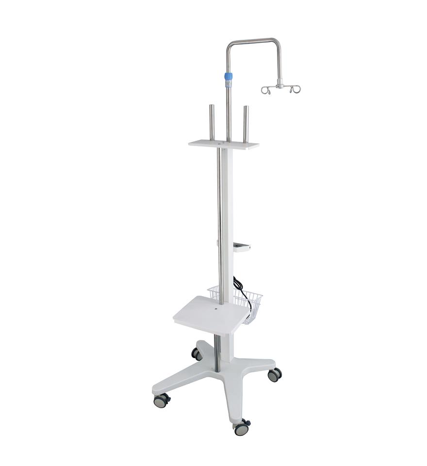 Infusion Rackstation GINEE MEDICAL Factory Price Infusion Stand and Accessories / Bed Insert ...