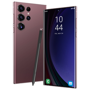 Điện thoại di động thông minh S24 siêu 7inch hiển thị MTK Bộ vi xử lý Longlasting 7000mAh pin 5g sẵn sàng - Product Image 1