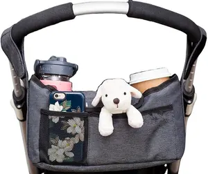 Supplier Wholesale Custom Simple baby stroller Travel Carry Bag organizer