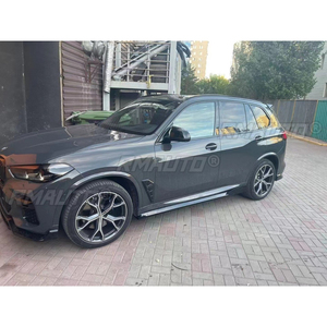 สปอยเลอร์ข้างรถยนต์ ชุดแต่งกันชนข้าง สำหรับ BMW G05 ปี 2019-2024 ชุดแต่งสเกิร์ตข้างรถยนต์ อุปกรณ์ตกแต่งรถยนต์ - Product Image 4