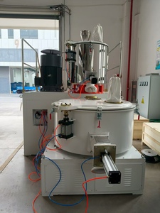 Fosita 200/500เครื่องผสมผงพีวีซีทรงกรวยสกรูคู่ความเร็วสูงเครื่องทำไอเย็นสเตนเลสสตีลอัตโนมัติ - Product Image 2