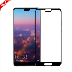 批发价格9H 2.5d华为P30/P30 lite/P20 Pro/P20 lite/P50手机玻璃钢化玻璃手机屏幕保护器