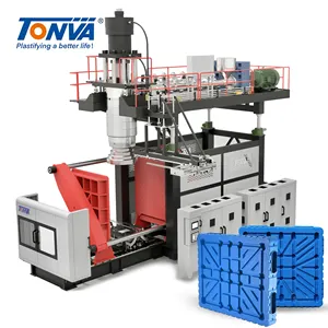 Plastic Double Layer Pallet Tray Blow Molding Making Machine
