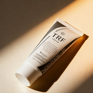 Crema Terapéutica Post-Láser V21: Fórmula Experta para Piel Irritada, Calmante, Hidratación Profunda, Suavizante y Fortalecedora - Product Image 1