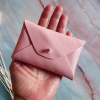 Porte-cartes de visite en cuir pour femmes et long porte-portefeuille Produit de sac à main promotionnel