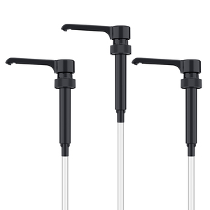 ขวดปั๊มสีดำหัวฉีดแบบยาวพอดีกับน้ำเชื่อมที่แตกต่างกัน28/400เครื่องจ่าย10cc 8cc 750มล. torani 1ลิตรขวด<span class=keywords><strong>1L</strong></span> <span class=keywords><strong>Monin</strong></span> - Product Image 1