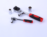 Ensemble d'outils de réparation automobile de 86 pièces, qualité industrielle, clé à douille complète, ensemble de clés à cliquet pour l'entretien des voitures