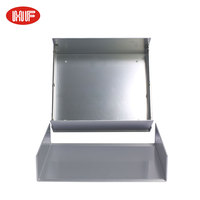 Produits personnalisés services de fabrication de tôle support de cadre métallique services d'estampage de pièces découpe laser boîte en aluminium moule caisse