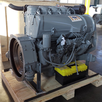 Moteur Diesel 4 Temps Refroidi par Air F4l912 à 4 Cylindres pour Machines, Ensemble Moteur pour Deutz 36hp 40hp 45hp 50hp 55hp 60hp 70hp