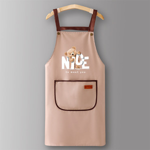 Grembiule Personalizzato per Negozio di Tè al Latte, Abbigliamento da Lavoro per Cucina e Casa, Uniforme Esclusiva per Catering da Uomo, Novità 2026 Personalizzabile Resistente ad Acqua e Olio - Product Image 6