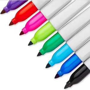 Marqueur permanent miniature personnalisé avec porte-clés, encre imperméable à séchage rapide, pour balles de golf, cadeau promotionnel - Product Image 6