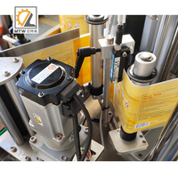 Máquina Etiquetadora Automática MTW para Botellas Redondas, Etiquetas Autoadhesivas para Frascos de Polvo y Botellas de Gránulos
