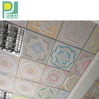 PANDA De Faux Plafond de Gypse Coloré