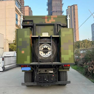 Camion d'expédition 4X4 de commande d'urgence avec boîte en fibre de verre composite tout-terrain Remorques de voyage standard pour salle de bain pour utilisation sur véhicule - Product Image 2