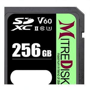Tarjeta de Memoria Digital Segura, Material Plástico, Cámara Profesional, Video, Velocidad Extrema Pro U3 Clase 10 A1 MDSD280PRO - Product Image 1