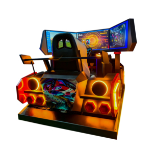 Machine d'arcade <span class=keywords><strong>de</strong></span> course à dérive à 6 axes - <span class=keywords><strong>Simulateur</strong></span> <span class=keywords><strong>de</strong></span> <span class=keywords><strong>conduite</strong></span> VR à trois écrans Jeu vidéo - Product Image 4
