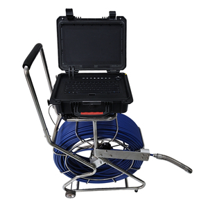 Sistema de Cámara de Inspección de Tuberías <span class=keywords><strong>WITSON</strong></span> para Trabajar bajo la Lluvia, 4K HD, Rotación Panorámica e Inclinación, Lente Gran Angular IP68, Resistente al Agua - Product Image 6
