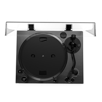 Design tendance, housse anti-poussière rétro, tourne-disque vinyle rétro, lecteur de disques, tourne-disque vertical