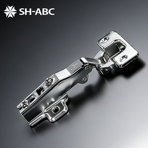 Charnière <span class=keywords><strong>de</strong></span> <span class=keywords><strong>meuble</strong></span> 35 mm à installation facile, entièrement ou semi-encastrée, à fermeture amortie, pour <span class=keywords><strong>porte</strong></span> <span class=keywords><strong>de</strong></span> placard <span class=keywords><strong>de</strong></span> <span class=keywords><strong>cuisine</strong></span> réglable - Product Image 4