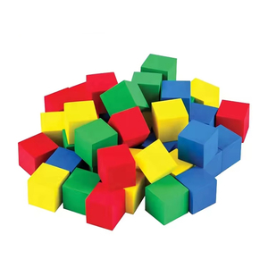 Pièces d'accessoires de terrain de jeu Blocs de fosse <span class=keywords><strong>en</strong></span> <span class=keywords><strong>mousse</strong></span> de couleur personnalisée Couverture Trampoline Éponge Bloc de <span class=keywords><strong>mousse</strong></span> Jouet <span class=keywords><strong>pour</strong></span> enfant Cube <span class=keywords><strong>en</strong></span> <span class=keywords><strong>mousse</strong></span> souple <span class=keywords><strong>pour</strong></span> enfants - Product Image 2