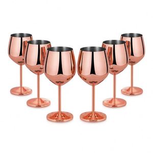 Detachable Dual-purpose Red Wine Goblet 470ml, 304 Stainless Steel Insulated Water Tumbler, Custom Logo Available Travel Cup - Product Image 2