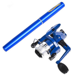 Moulinet de <span class=keywords><strong>pêche</strong></span> télescopique Combo pour enfants, <span class=keywords><strong>ligne</strong></span> de moulinet de <span class=keywords><strong>pêche</strong></span> sur glace, ensemble de matériel de <span class=keywords><strong>pêche</strong></span> - Product Image 1