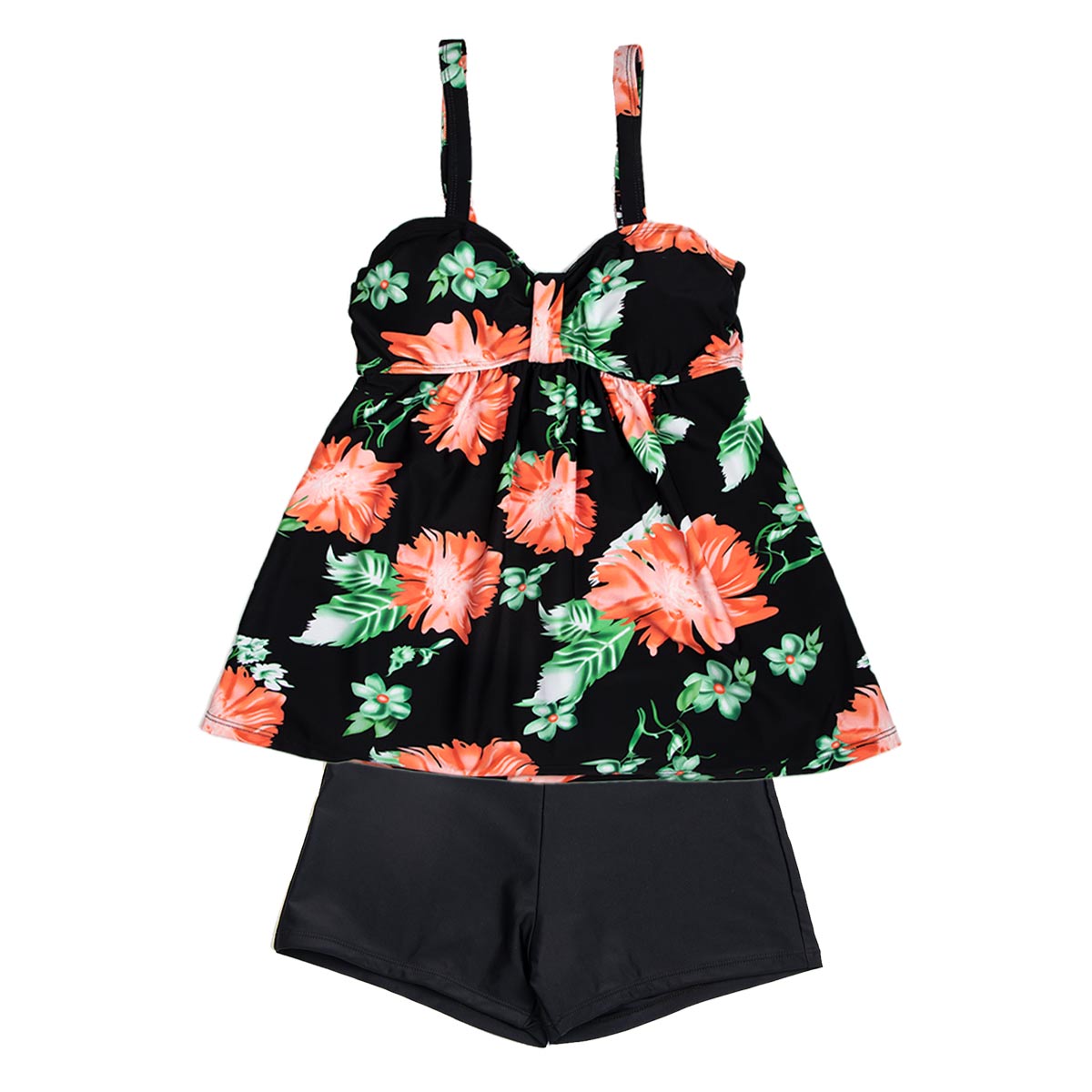 Elegant charming printed swimsuit. hot sale fashion two piece swimsuit
