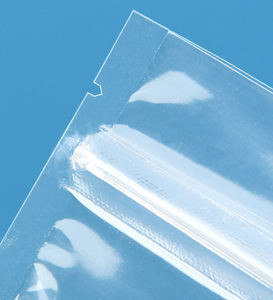 Bolsa de almacenamiento de alimentos autosellante de fondo plano transparente grueso personalizado Xinrunjin, diseño de hueso esmerilado, productos secos a prueba de humedad - Product Image 4