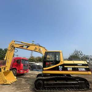 Máquina excavadora sobre orugas Caterpillar 320bl de segunda mano con buenos precios Excavadora Cat 320BL usada en stock - Product Image 1