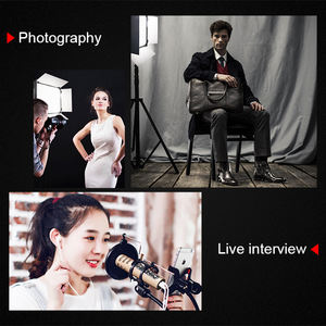 Yidoblo Mini <span class=keywords><strong>E</strong></span>-1500II à distance sans fil Portable 3200K-5500k 120W LED lumière continue photographie Photo Studio Led lumières vidéo - Product Image 4