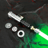 LGT Nexus Skywalker Legacy Saber RGB Neopixel Mendukung Kontrol Gerakan Smoothswing untuk Cosplay Komik Dropshipping Grosir