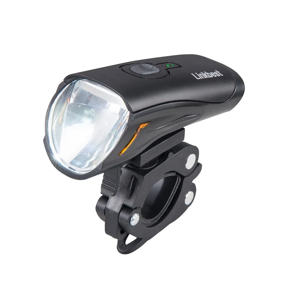 Sate-Lite LED USB Rechargeable Bike Light 300 lumens Cycling Headlight Bicycle Accessory Cycle Flashlight For Bike