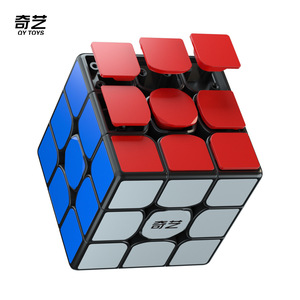 Qy Toys Qiyi Enlightenment V3 3x3 Cubo de Rubik Suave y Rápido para Estimular el Cerebro, Rompecabezas para Adolescentes Unisex - Product Image 5