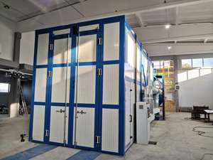 Cabine de sablage de haute qualité avec système de récupération / Chambre de sablage / Cabine de sablage à récupération - Product Image 2