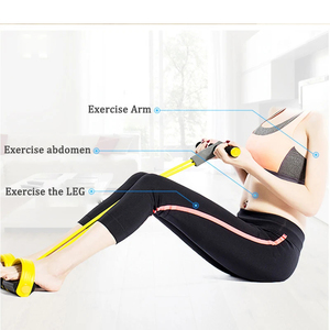 Bandas Elásticas de Resistencia para Ejercicios Abdominales, Cintas Elásticas para Entrenamiento Deportivo en Casa, Bandas Elásticas para Equipos de Fitness - Product Image 2