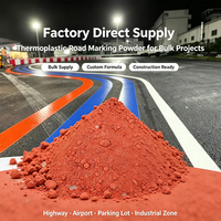 Peinture en poudre thermofusible pour marquage routier, résistante à l'humidité, en sacs de 25 kg, plusieurs couleurs disponibles, pour marquage de véhicules lourds et de cours d'accès – Approvisionnement direct usine