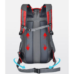 Mochila de Senderismo y Camping Personalizada de 50l, Mochila Deportiva Impermeable de Gran Capacidad para Deportes al Aire Libre, Mochila Deportiva Casual - Product Image 5