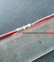 Connecteurs rapides automobiles en cuivre plaqué or pour le câblage de la voiture Connecteurs bout à bout pressés à froid Bornes à sertir 0.5-1.5 12V