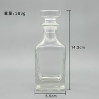 Nouvelle arrivée : flacon de parfum vide, diffuseur, flacon en verre