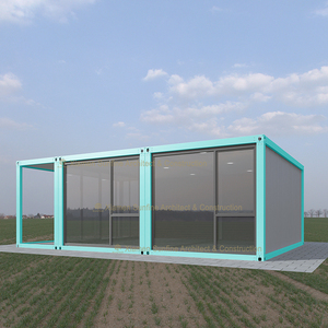 Mở Rộng Có Thể Gập Lại Di Động Tuyệt Vời Nhà Để Xe Prefab Bìa Di Động Gấp Xe <span class=keywords><strong>Container</strong></span> - Product Image 6