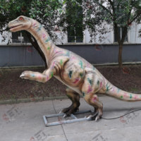 Cetdino Dinosaure Animatronique Fait Main, Modèle de Dinosaure Électrique Grandeur Nature, Plateosaurus, Costumes de Dinosaures Personnalisés
