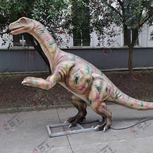 Cetdino Animatronic dinosaure fait à la main électrique Dino grandeur nature jurassique dinosaure modèle Plateosaurus - Product Image 4