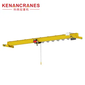 10ton single girder overhead traveling bridge crane koprikli kran for steel mill workshop