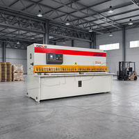 Kostengünstige 6*2500 NC Hydraulische Blechschneidemaschine Einfache Bedienung Kohlenstoffstahl-Schneidemaschine EXW Fabrikpreis