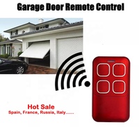Télécommande de porte de garage multifréquence, duplication 280-868 MHz pour plusieurs marques, code fixe 433,92 MHz, ouvre-porte à code roulant