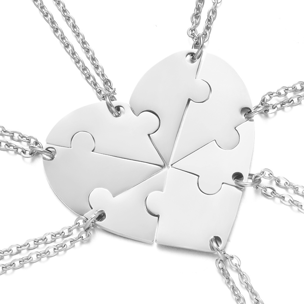 Silver 7PCS/set